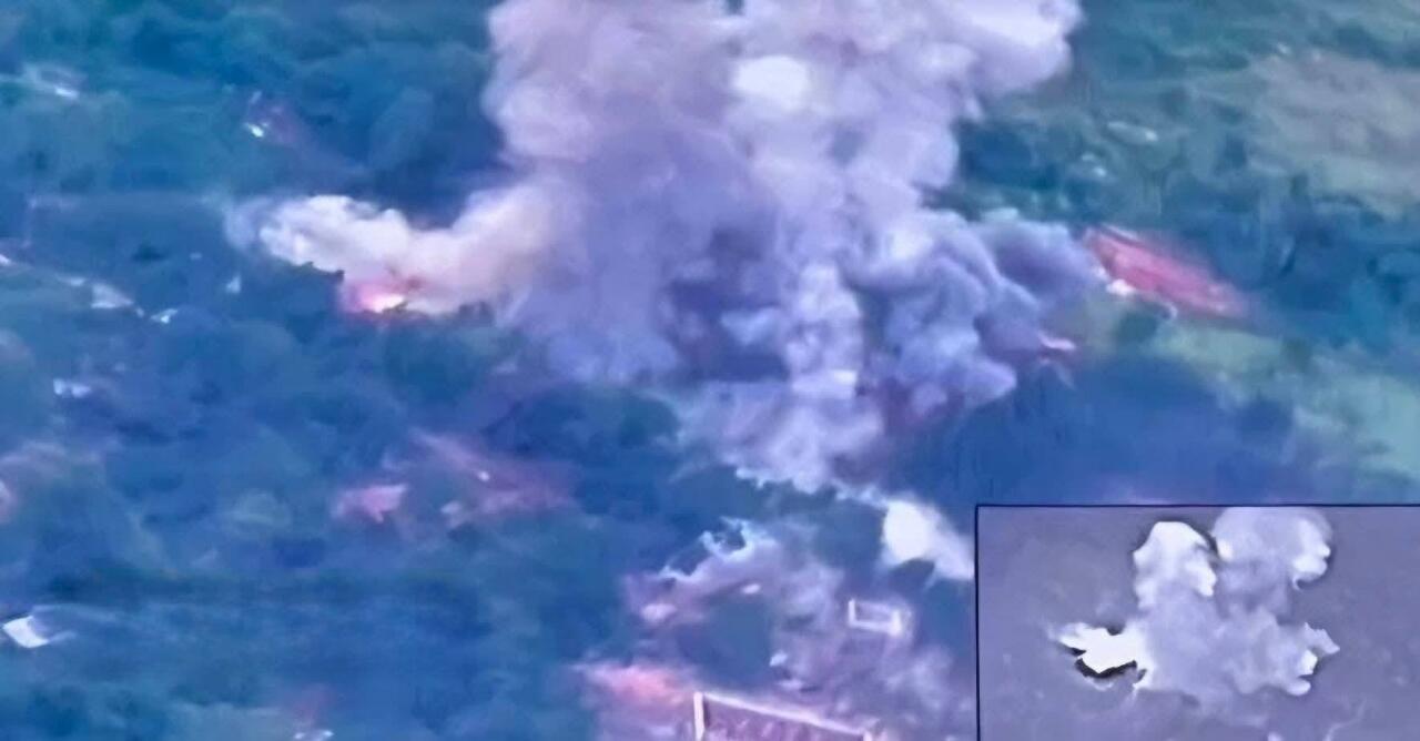 Sudah Dapat Izin dari Paman, F-16 Thailand Kirim Paket Bom Mk 82 ke Kamboja