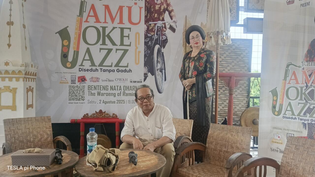 Gelaran "Raminten Jamu-Joke & Jazz" Hadir di Yogyakarta