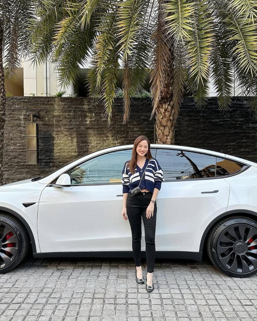Termasuk Jenis Kecelakaan Langka, Tesla Model Y Menembus Pagar Pembatas Jalan