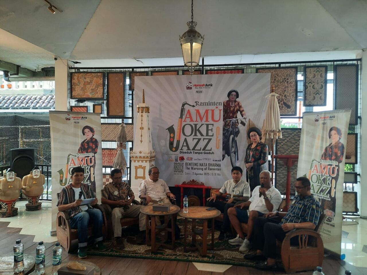 Gelaran "Raminten Jamu-Joke & Jazz" Hadir di Yogyakarta