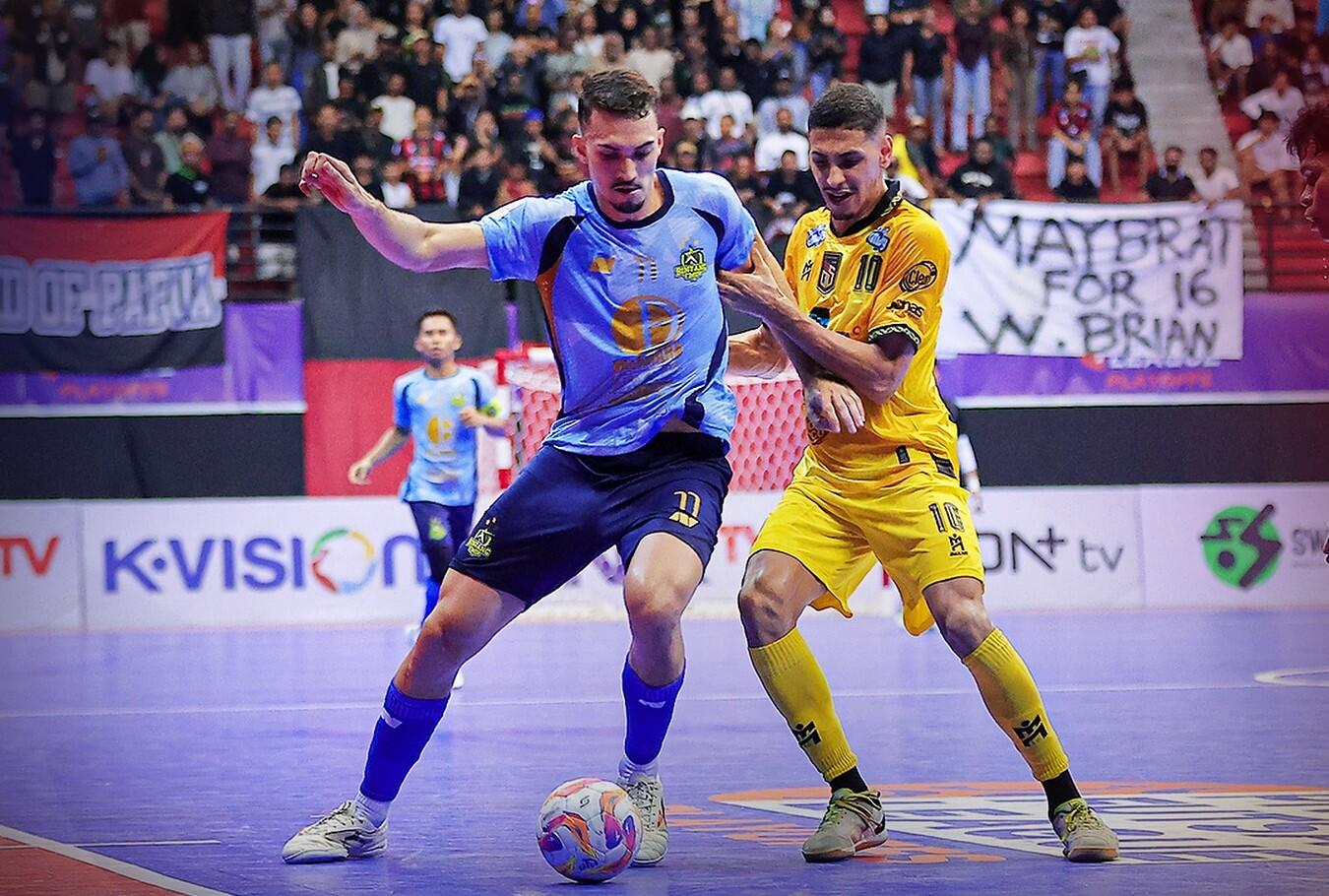 Drama Final PFL 2025 Leg 1: Bintang Timur dan Black Steel Bagi Skor 2-2