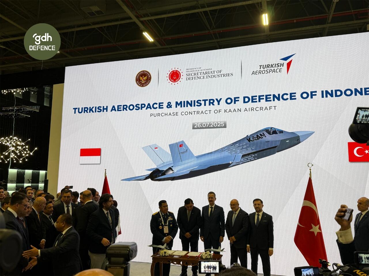 Jadi Pelanggan Ekspor Pertama, Indonesia Beli 48 Unit Jet Tempur Kaan Buatan Turki