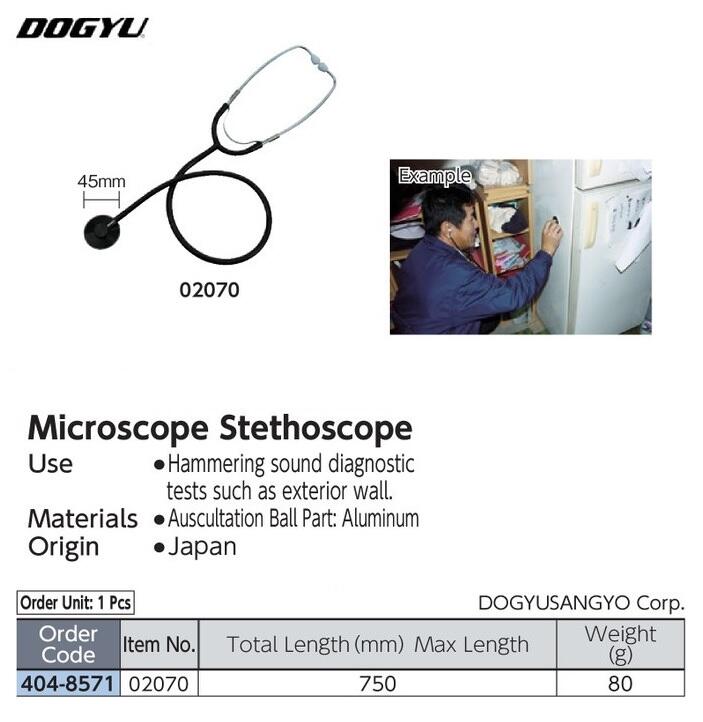 Microscope Stethoscope DOGYU 02070