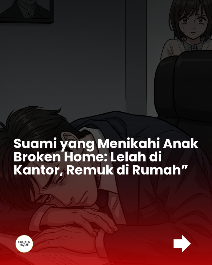 &#91;Sharing Pengalaman&#93; Nikah Sama Anak Broken Home: Lelah di Kantor, Remuk di Rumah
