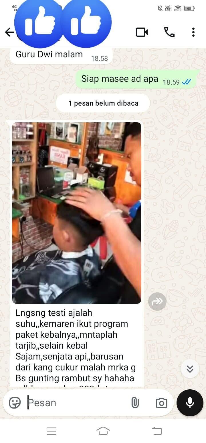 Jasa Pengisian Ilmu Kebal Aktif