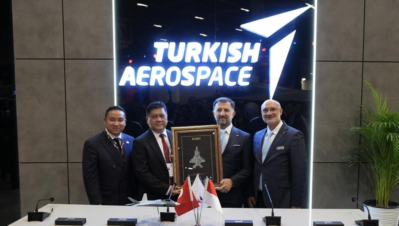 Jadi Pelanggan Ekspor Pertama, Indonesia Beli 48 Unit Jet Tempur Kaan Buatan Turki