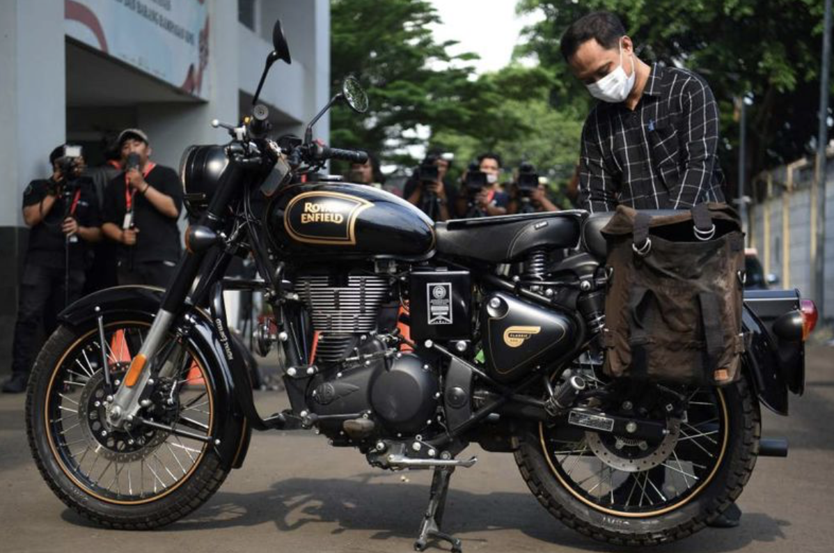 KPK Jelaskan Kepemilikan Motor Sitaan dari Rumah Ridwan Kamil