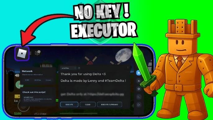 Delta Executor Apk v2.683 (Offcial) Free Download for Android Latest Version 2025