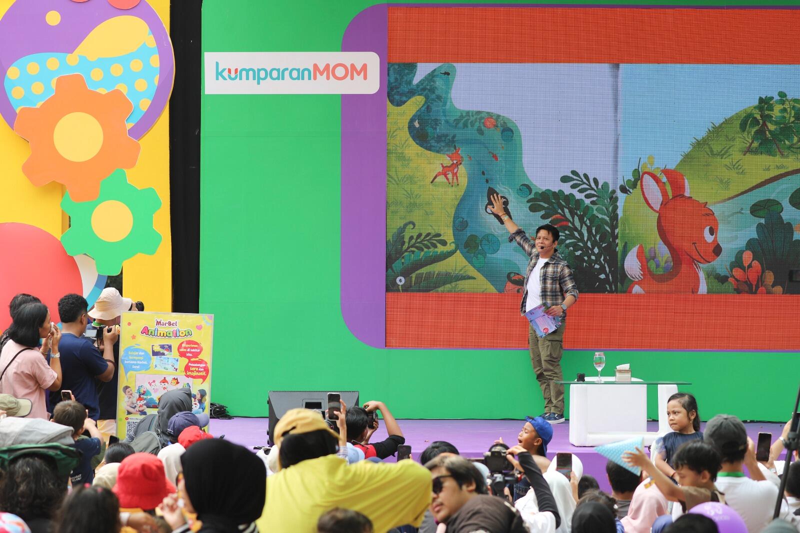 Festival Hari Anak kumparanMOM 2025: "Jelajah Fantasi" untuk Anak Indonesia