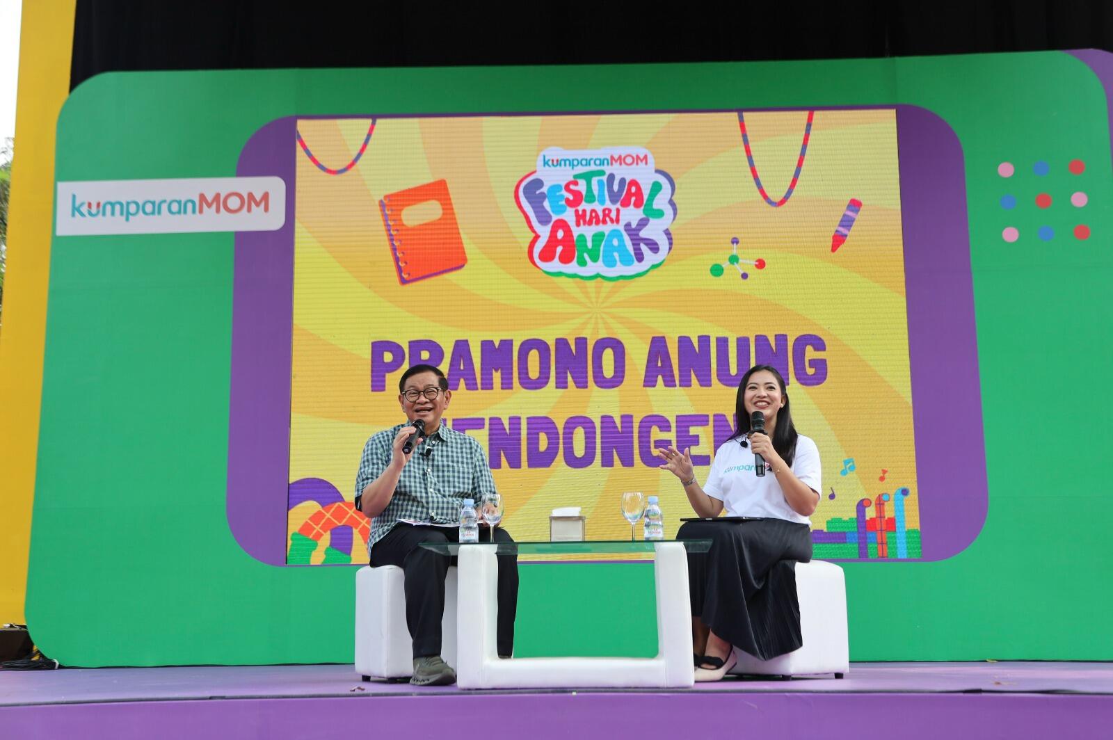 Festival Hari Anak kumparanMOM 2025: "Jelajah Fantasi" untuk Anak Indonesia