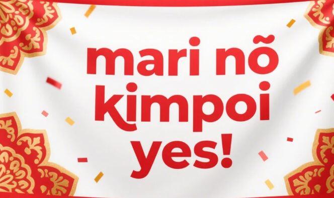 Kata kaskus ajaib | kata KÄWIN akan berganti KIMPOI