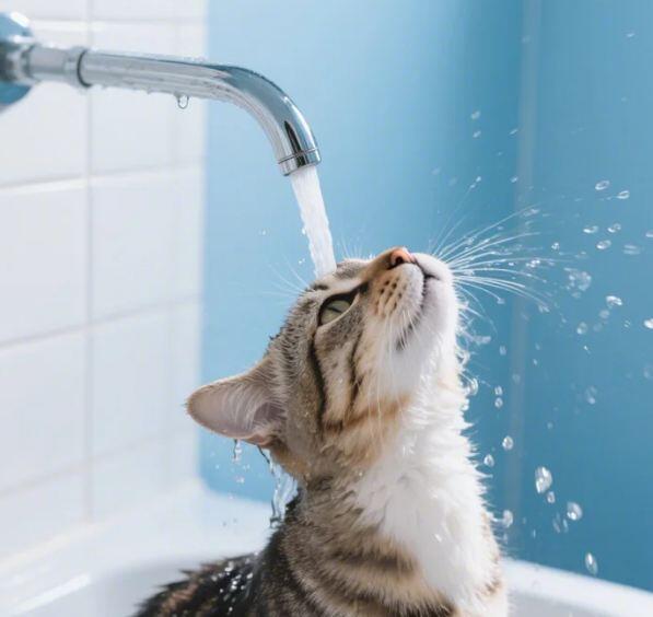 Mandi Kucing Enak Banget!