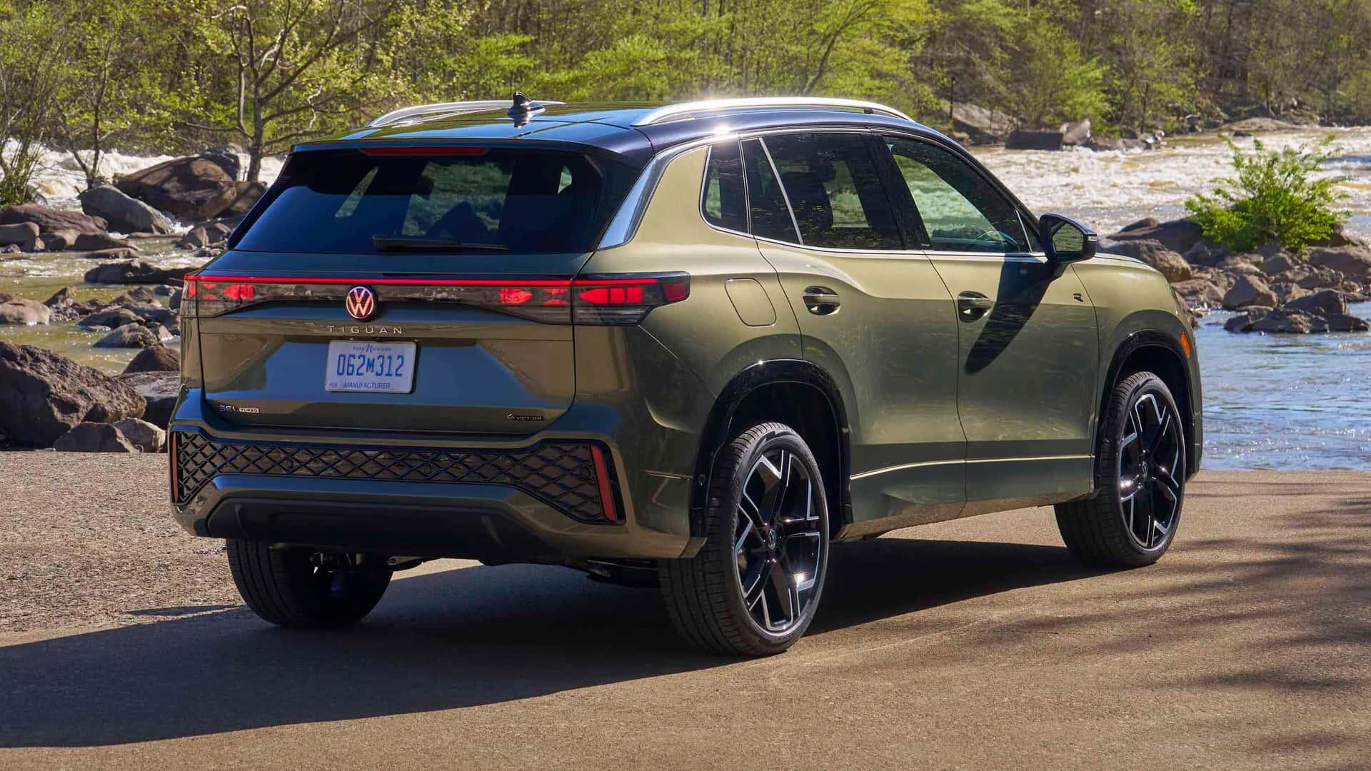 Volkswagen Tiguan SEL R-Line 2026: Lebih Bertenaga dari GTI!