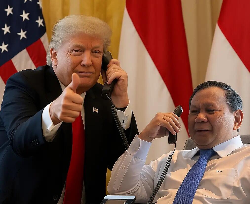 Dagang Sama AS, IHSG Langsung Ngacir Paling Kenceng di Asia!