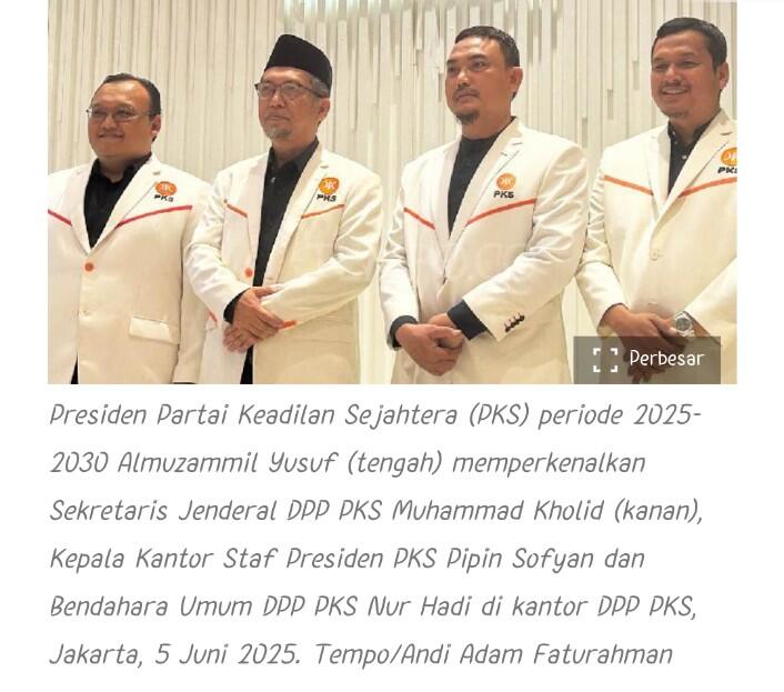 PKS Bahas Usul Kepala Daerah Dipilih DPRD dengan Prabowo