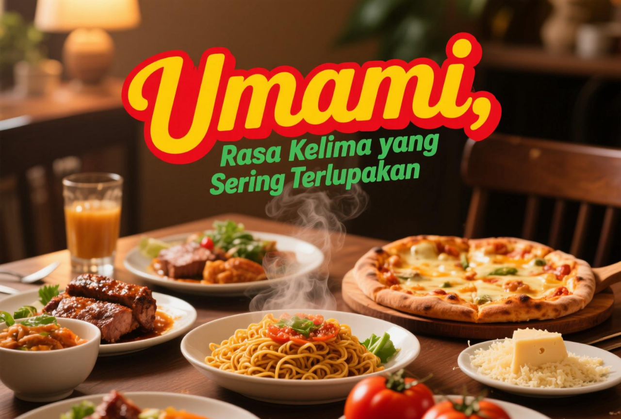 Umami: Rasa Tersembunyi yang Diam-Diam Bikin Nagih, Kok Bisa?