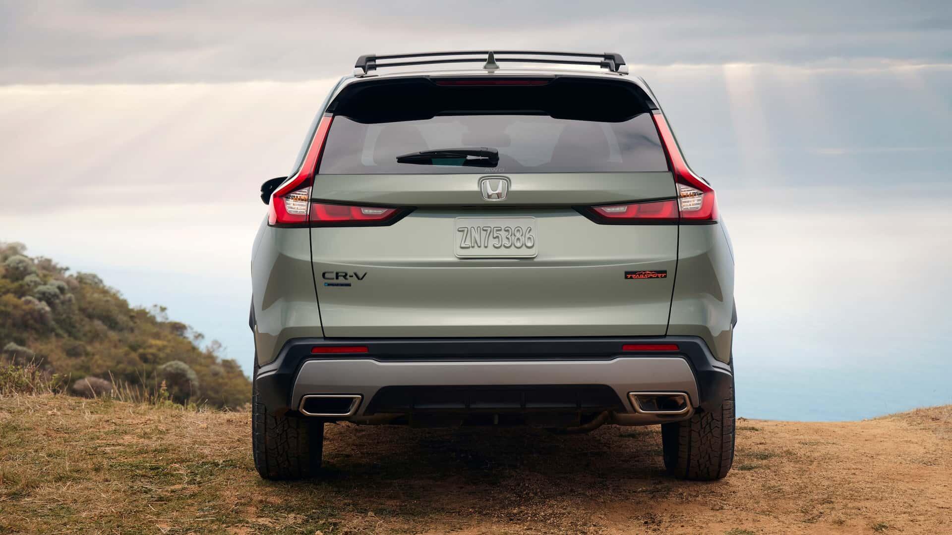 Honda CR-V 2026 Kini Hadir dengan Apple CarPlay Nirkabel