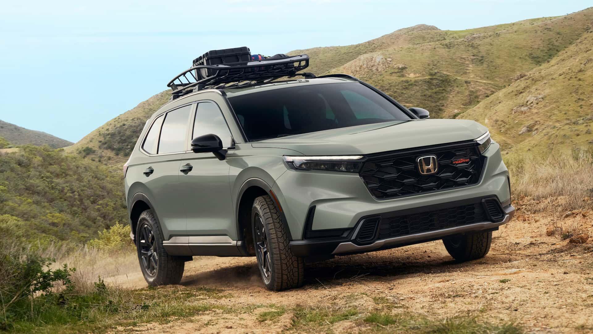 Honda CR-V 2026 Kini Hadir dengan Apple CarPlay Nirkabel