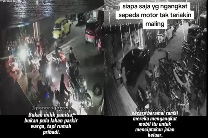 Parkir Sembarangan di Rumah Warga, Penonton Sound Horeg Kena Batunya