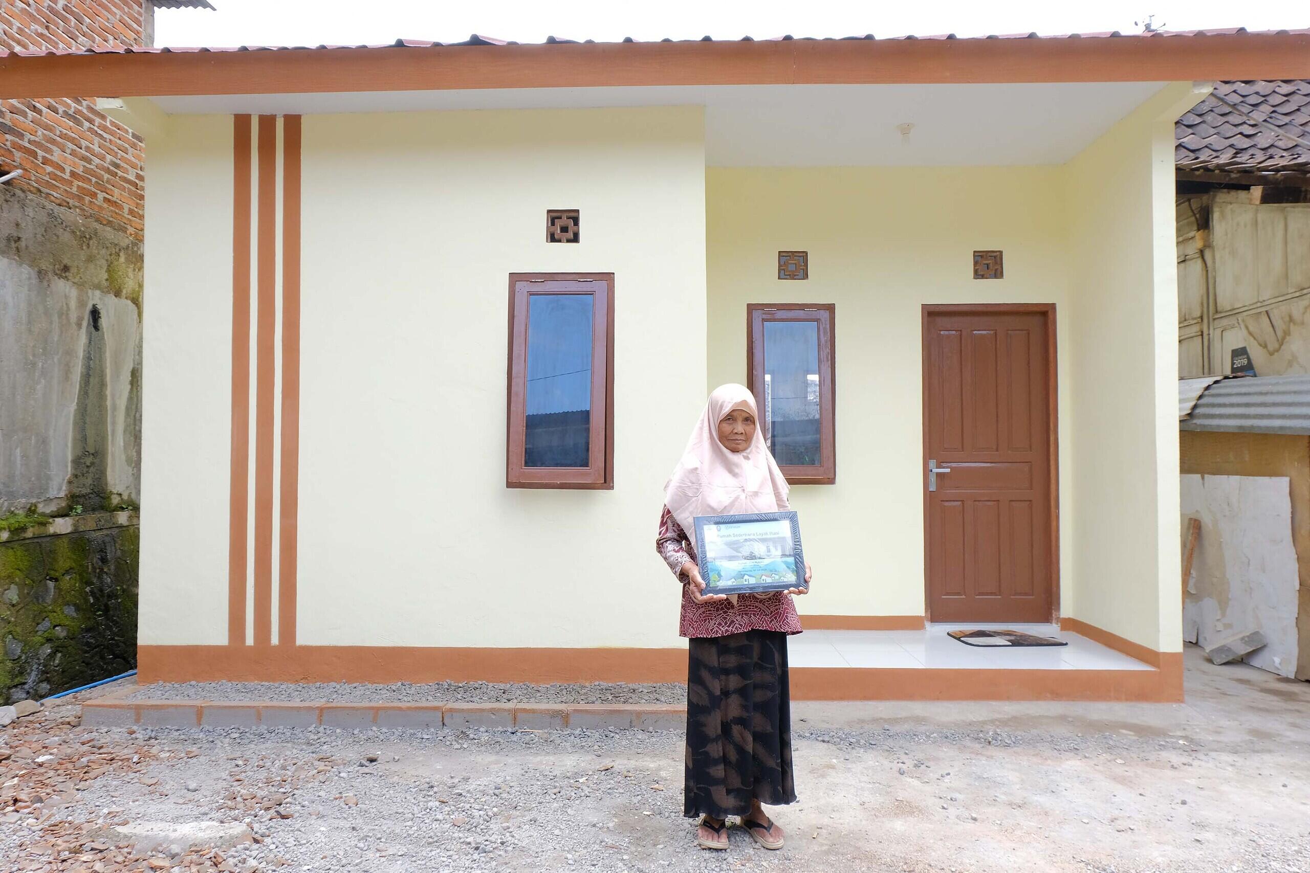 15 Rumah Jadi Layak Huni di TemanggungBerkat Program PT Djarum