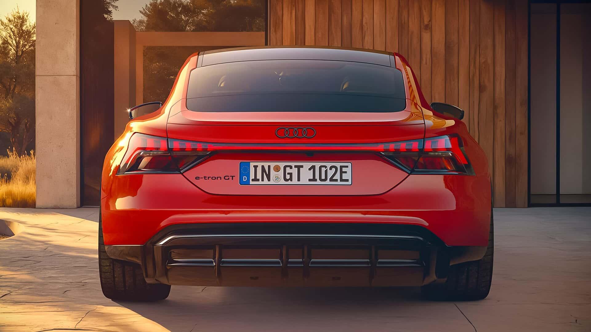 Audi E-Tron GT: Cepat, Canggih, dan Lebih Terjangkau