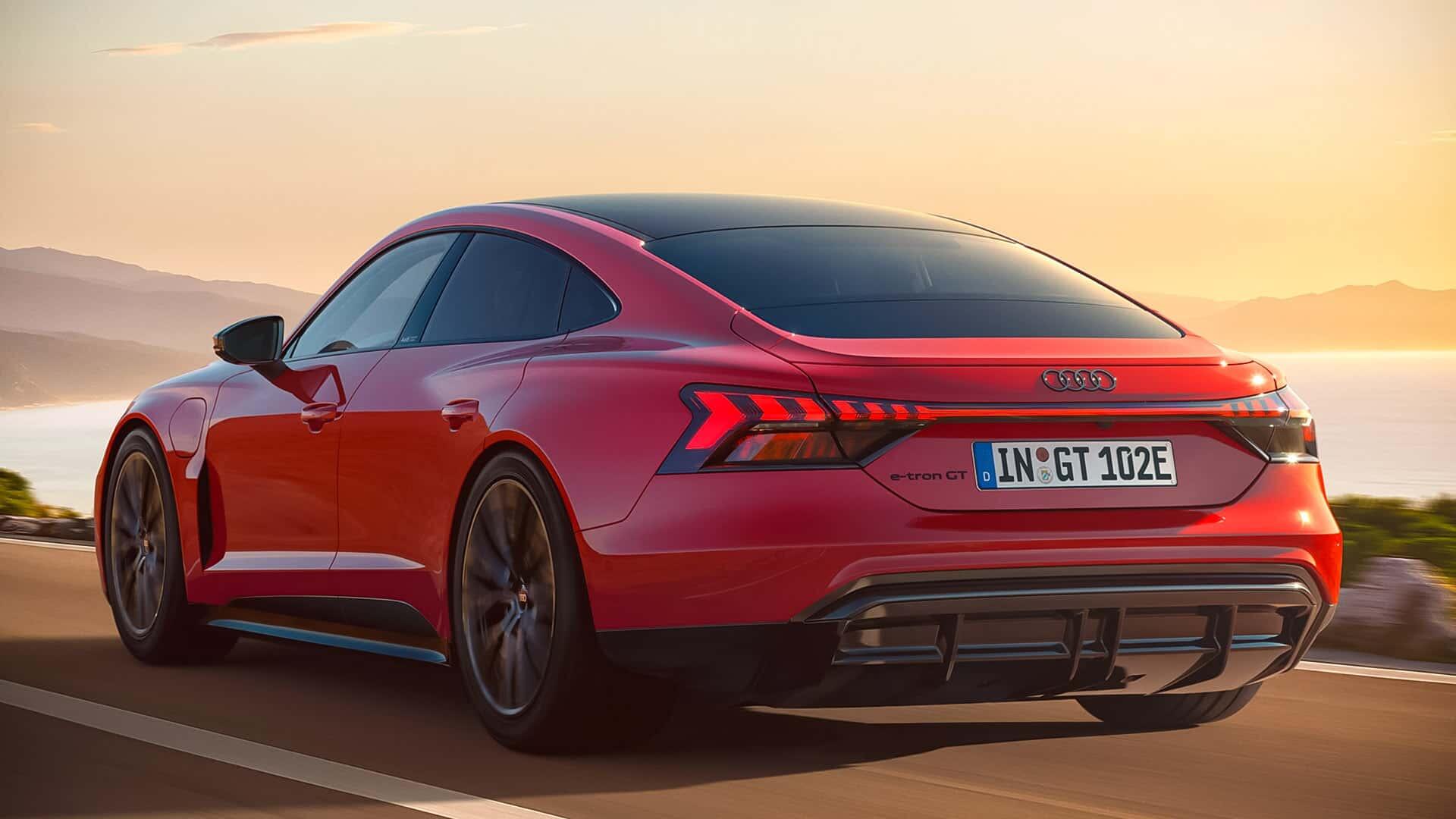 Audi E-Tron GT: Cepat, Canggih, dan Lebih Terjangkau