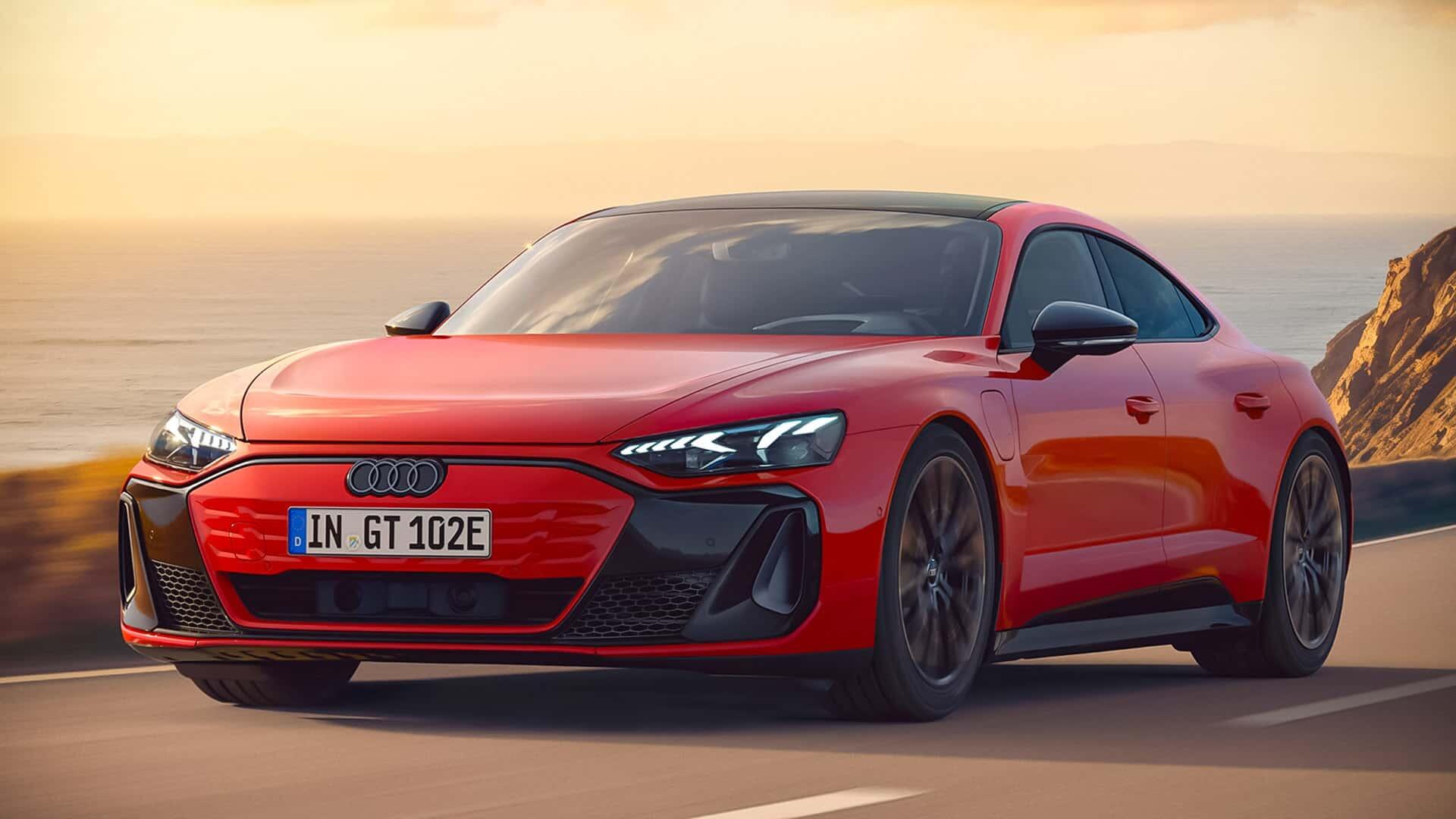 Audi E-Tron GT: Cepat, Canggih, dan Lebih Terjangkau