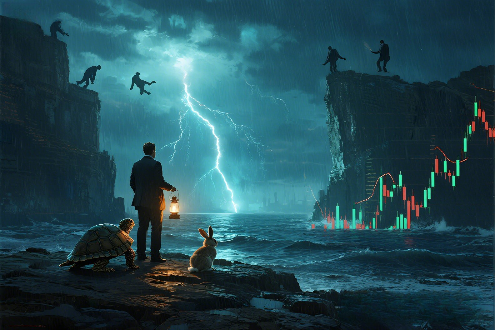 Seni Bertahan Hidup dalam Dunia Trading