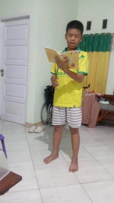 LATIHAN READING LOUD UNTUK ANAK