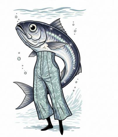 Ikan yang kita makan pada keseharian,Penyebarannya hingga ke Antartika dan Oseania.