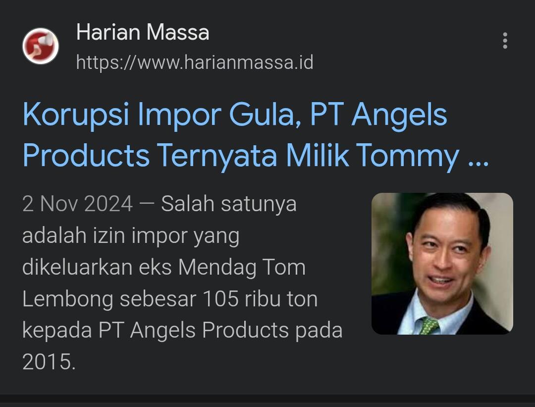 Usai Terima Abolisi, Tom Lembong Laporkan Hakim Tipikor ke Komisi Yudisial