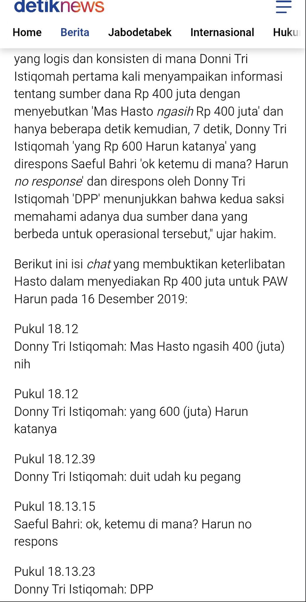 PDIP Resmi Dukung Pemerintahan Prabowo