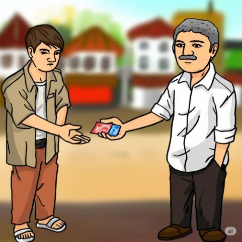 Sangat Menyentuh kejujuran seorang dengan gannguan jiwa,