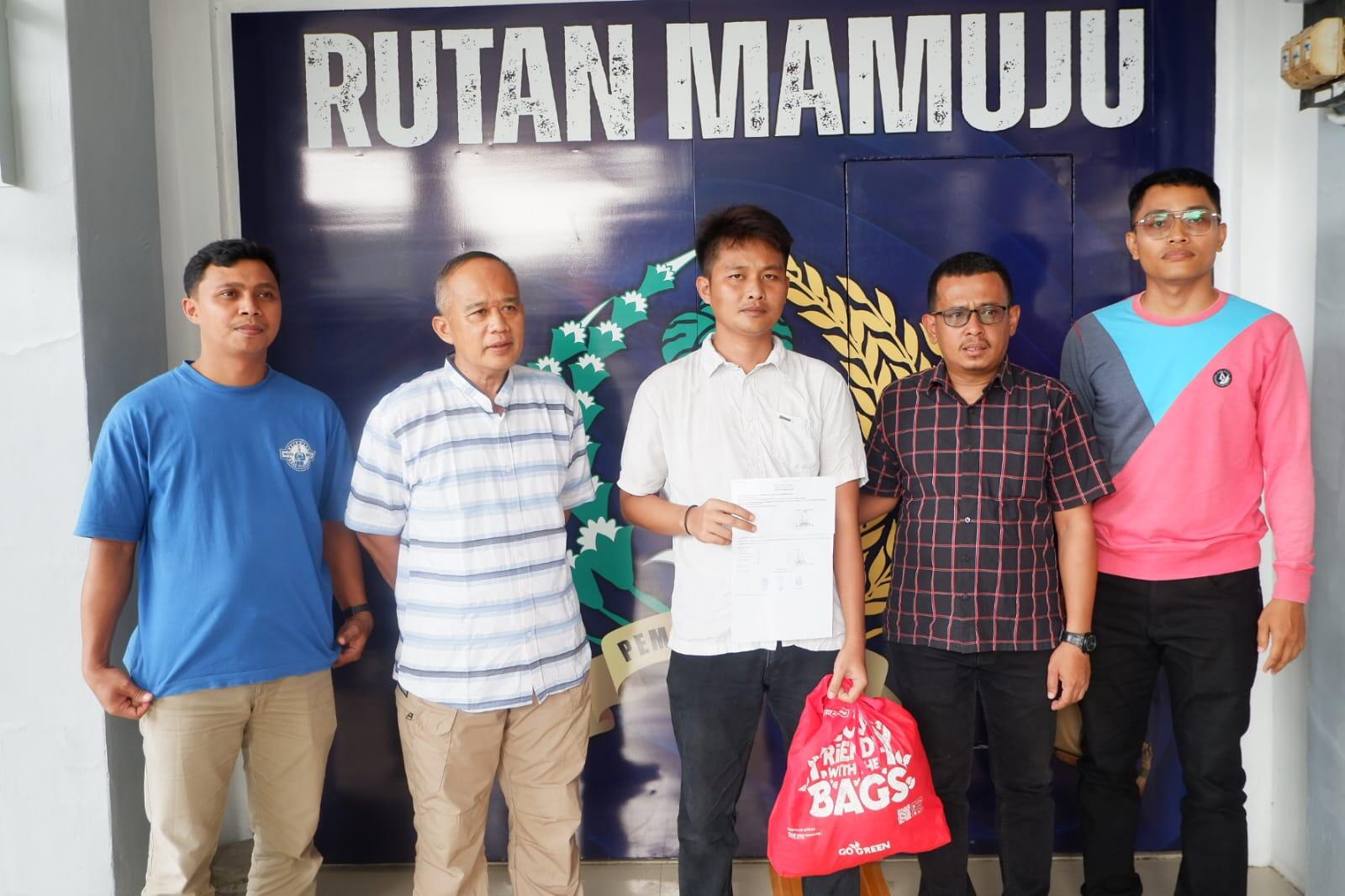Warga Binaan Rutan Mamuju Terima Amnesti Dari Presiden Republik Indonesia