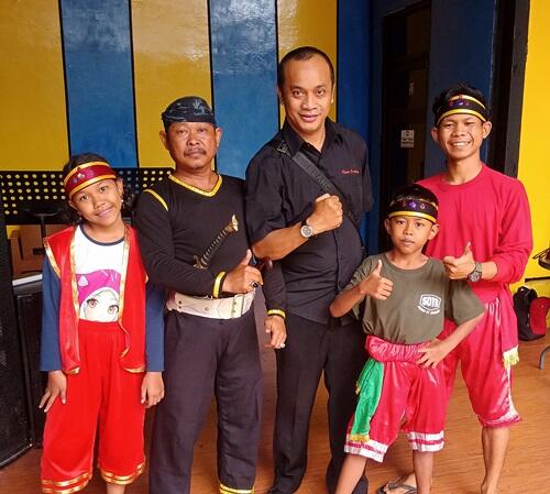 Debus Banten Pak Jasim