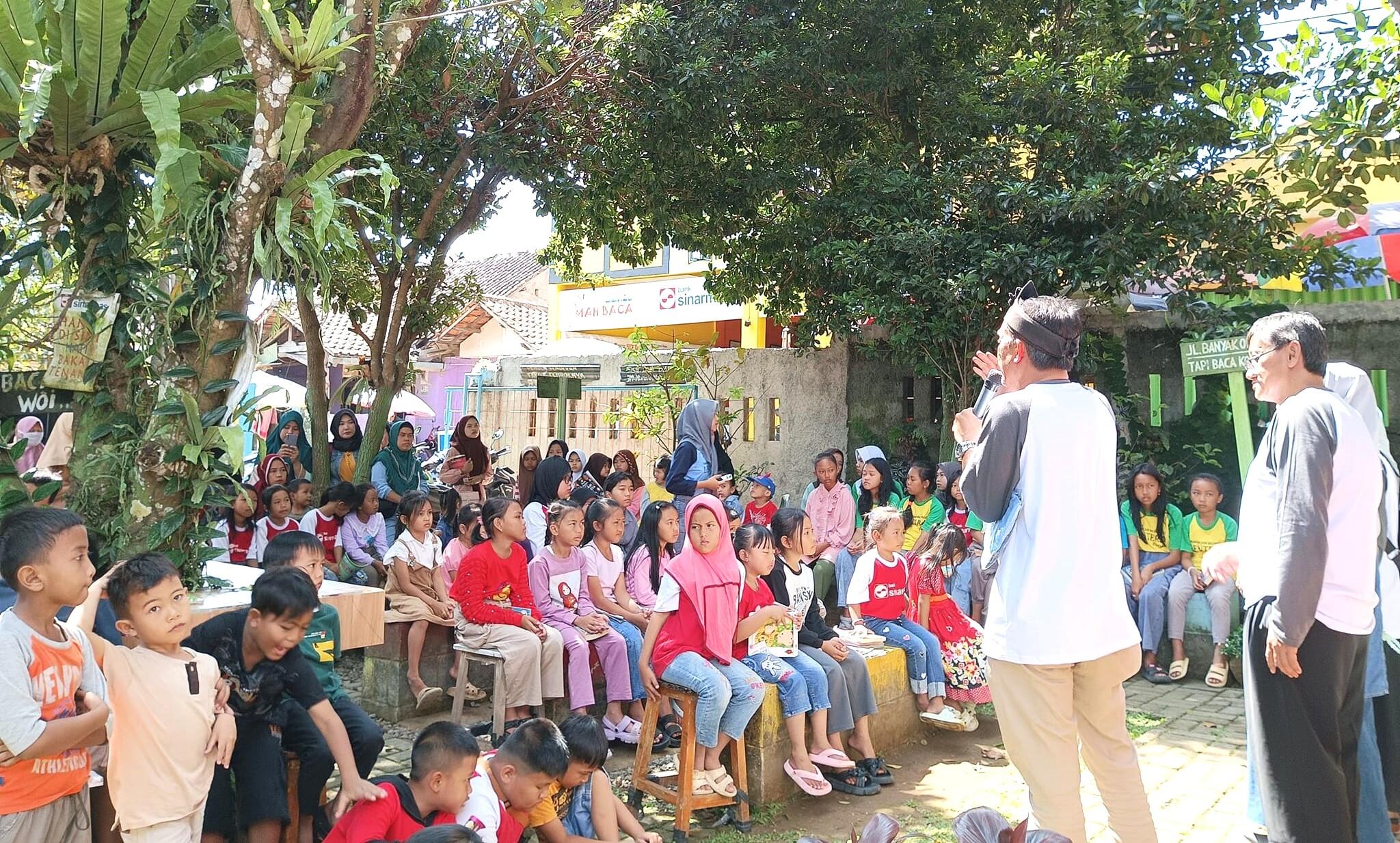 Kiprah Bank Sinarmas Wujudkan Asta Cita Bidang Pendidikan dan Gerakan Literasi