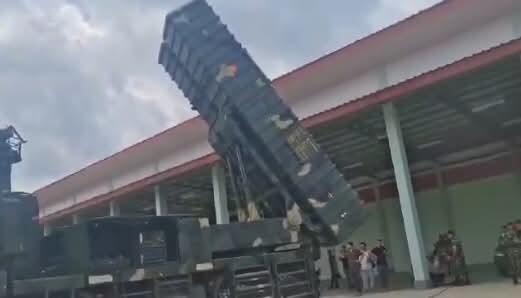 Sudah Nongkrong di Tenggarong, Indonesia Terima Rudal Balistik Khan Buatan Turki