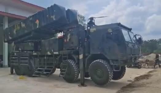 Sudah Nongkrong di Tenggarong, Indonesia Terima Rudal Balistik Khan Buatan Turki