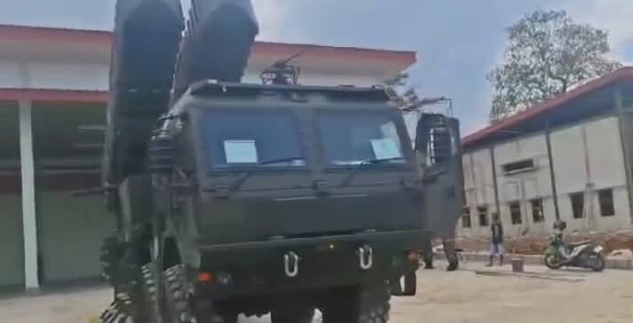 Sudah Nongkrong di Tenggarong, Indonesia Terima Rudal Balistik Khan Buatan Turki