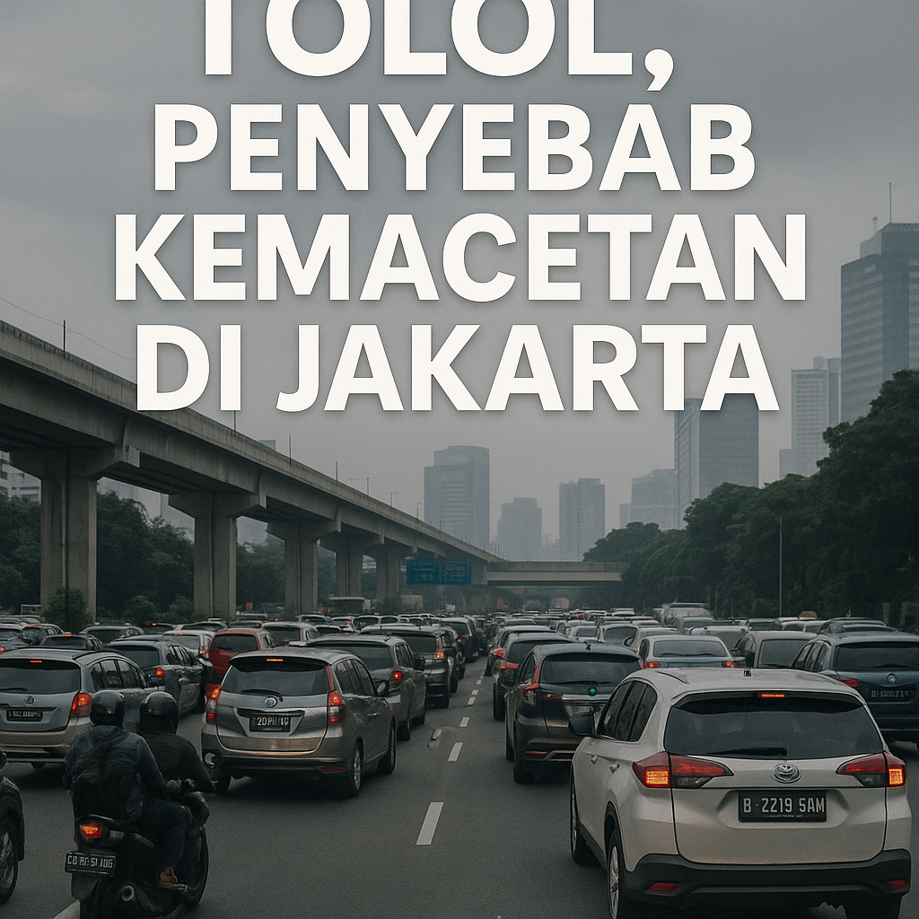Tolol, Penyebab Kemacetan di Jakarta ππ₯