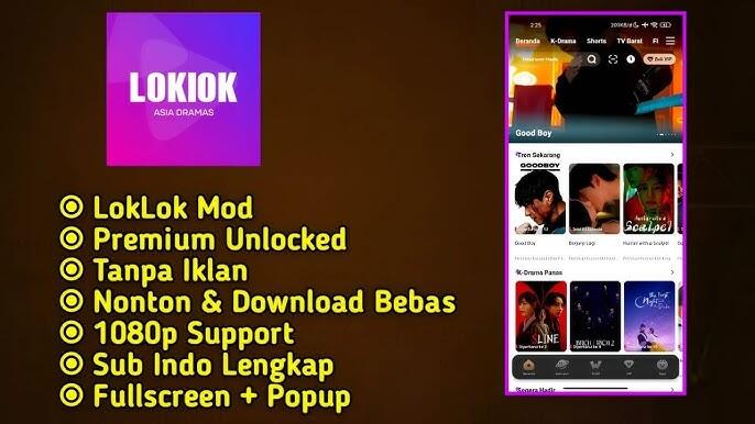 Loklok Mod Apk v3.13.1 Premium Unlocked Free Download for Android New 2025