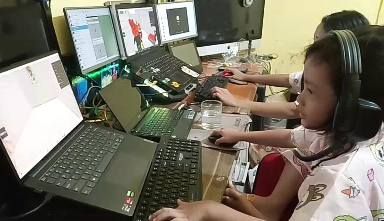 Hebatnya Anak 5 Tahun Bisa Bikin Game, Sang Ayah Ajarkan Coding dan Fisika Sejak Dini