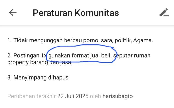 Info Apa Manfaat Pakai Format Jual Beli ?