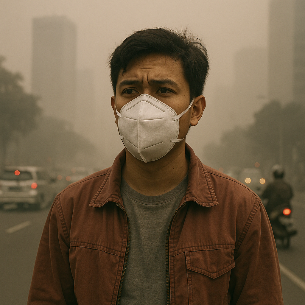 Polusi Udara Jakarta: Kita Nafas Apa Debu? ☁️😷