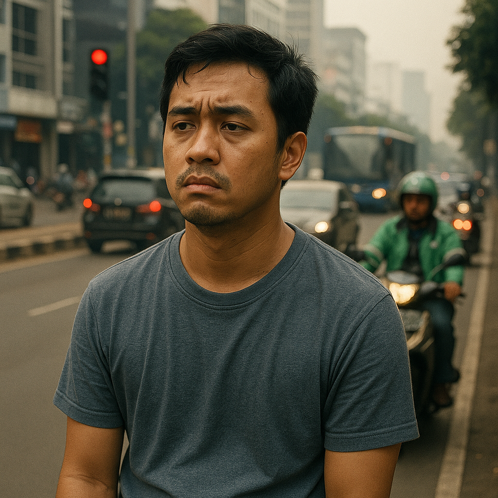 Kenapa Orang di Jakarta Sering Ngelamun di Jalan? 🤔