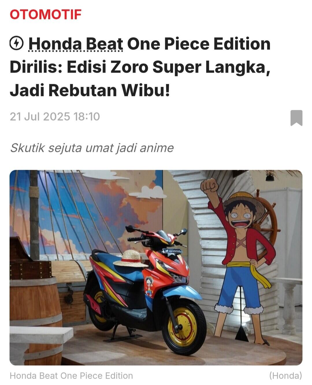 Mural One Piece Dilarang, Pemuda Karanganyar Balas Menohok dengan Gambar Tikus