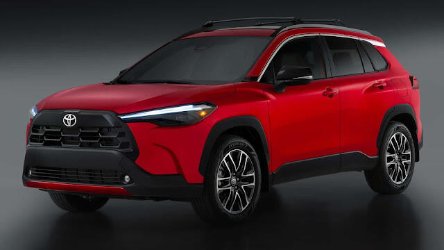 Toyota Corolla Cross 2026 Hadir dengan Penyegaran Desain dan Layar Lebih Besar!