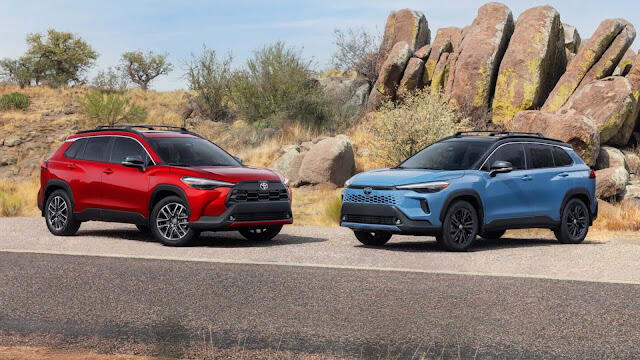 Toyota Corolla Cross 2026 Hadir dengan Penyegaran Desain dan Layar Lebih Besar!