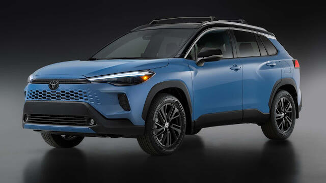 Toyota Corolla Cross 2026 Hadir dengan Penyegaran Desain dan Layar Lebih Besar!