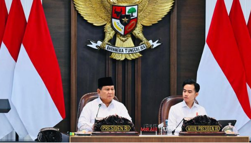 Pujian Prabowo Atas Kinerja Mentri Yang Belum Genap Setahun Kerja